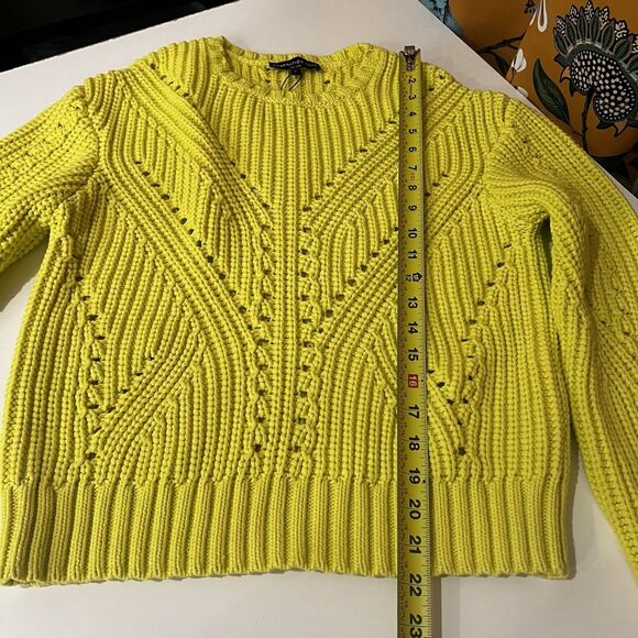 Generation Love Nadia Perf Sweater REVOLVE Sz L Reg $250 Neon Festival Chic Fun - Picture 7 of 7